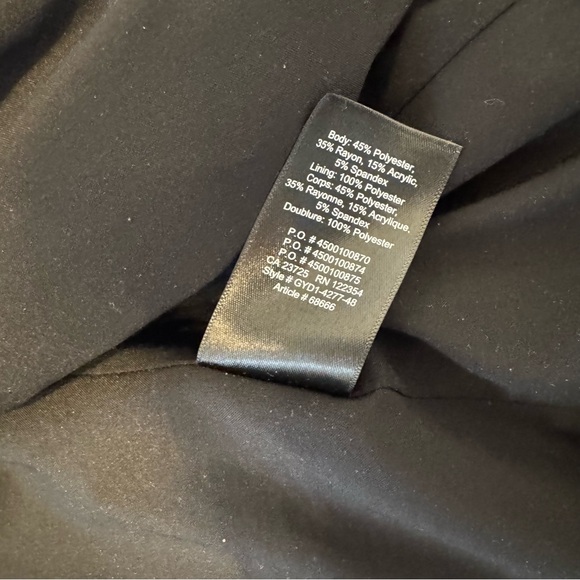 Babaton Plaid Houndstooth Blazer - Picture 8 of 8